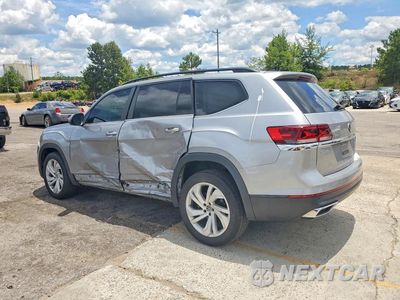 Drugie zdjęcie samochodu z przodu: 2021 VOLKSWAGEN ATLAS SE VIN:1V2WR2CA8MC540747 - miniatura