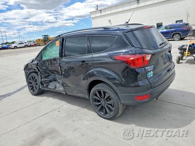 Drugie zdjęcie samochodu z przodu: 2019 FORD ESCAPE SE VIN:1FMCU0GD0KUC05206 - miniatura