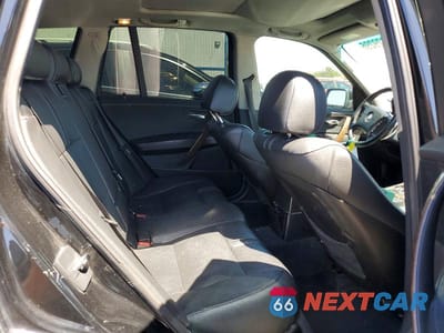 Zdjęcie 10 z 12 samochodu: 2006 BMW X3 3.0I VIN:WBXPA934X6WD28617 - miniatura
