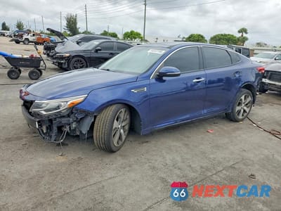 2019 KIA OPTIMA S 5XXGT4L37KG321747 - główne zdjęcie licytacji z USA - miniatura