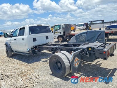 Trzecie zdjęcie samochodu z tyłu: 2011 DODGE RAM 4500 VIN:3D6WA6CL1BG570615 - miniatura