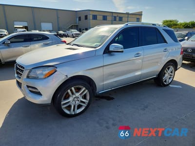 2014 MERCEDES-BENZ ML 350 4JGDA5JB5EA298439 - główne zdjęcie licytacji z USA - miniatura