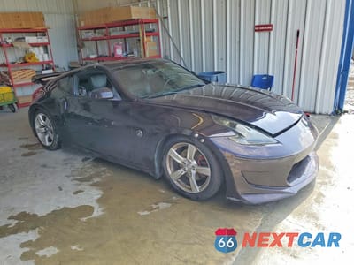 Czwarte zdjęcie samochodu z boku: 2010 NISSAN 370Z BASE VIN:JN1AZ4EHXAM503015 - miniatura