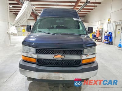 Piąte zdjęcie samochodu w środku: 2013 CHEVROLET EXPRESS G3500 LT VIN:1GBZG1FA2D1157252 - miniatura