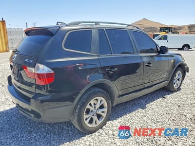 Trzecie zdjęcie samochodu z tyłu: 2010 BMW X3 XDRIVE30I VIN:WBXPC9C43AWJ36102 - miniatura
