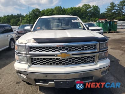 Piąte zdjęcie samochodu w środku: 2014 CHEVROLET SILVERADO K1500 LTZ VIN:3GCUKSEC9EG565747 - miniatura