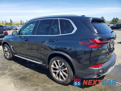 Drugie zdjęcie samochodu z przodu: 2025 BMW X5 XDRIVE40I VIN:5UX23EU03S9Z52432 - miniatura