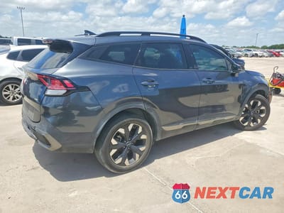Trzecie zdjęcie samochodu z tyłu: 2024 KIA SPORTAGE X LINE VIN:5XYK6CDF5RG190439 - miniatura