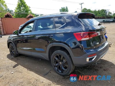 Drugie zdjęcie samochodu z przodu: 2022 VOLKSWAGEN TAOS SE VIN:3VVTX7B22NM060576 - miniatura