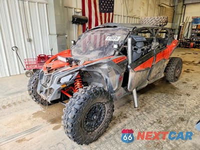 Drugie zdjęcie samochodu z przodu: 2022 CAN-AM MAVERICK X3 UTILITY VEHICLE VIN:3JBVMAV48NE000891 - miniatura