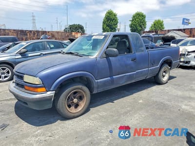 2002 CHEVROLET S TRUCK S10 1GCCS19WX28221324 - główne zdjęcie licytacji z USA - miniatura