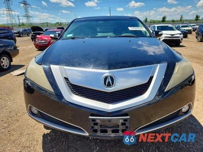 Piąte zdjęcie samochodu w środku: 2011 ACURA ZDX VIN:2HNYB1H42BH500261 - miniatura
