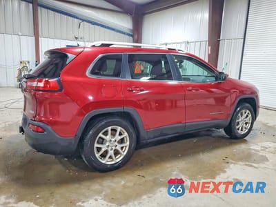 Trzecie zdjęcie samochodu z tyłu: 2014 JEEP CHEROKEE LATITUDE VIN:1C4PJMCS8EW242877 - miniatura