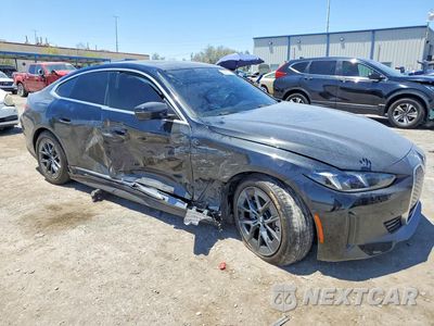 Czwarte zdjęcie samochodu z boku: 2025 BMW I4 EDRIVE 40 VIN:WBY23HD06SFV77462 - miniatura