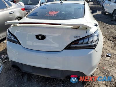 Zdjęcie 10 z 12 samochodu: 2010 HYUNDAI GENESIS COUPE 2.0T VIN:KMHHT6KD6AU013452 - miniatura