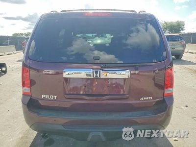 Zdjęcie 6 z 13 samochodu: 2013 HONDA PILOT EXL VIN:5FNYF4H59DB068782 - miniatura