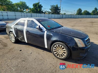 Czwarte zdjęcie samochodu z boku: 2011 CADILLAC CTS LUXURY COLLECTION VIN:1G6DE5EY8B0138924 - miniatura