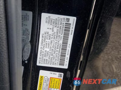 Zdjęcie 12 z 12 samochodu: 2024 HONDA CIVIC SPORT VIN:2HGFE2F58RH586421 - miniatura
