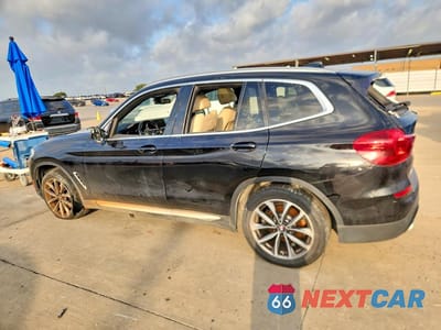 Drugie zdjęcie samochodu z przodu: 2019 BMW X3 SDRIVE30I VIN:5UXTR7C5XKLE97340 - miniatura