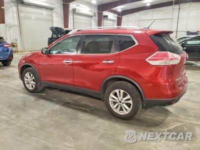 Drugie zdjęcie samochodu z przodu: 2016 NISSAN ROGUE SV VIN:KNMAT2MV2GP703016 - miniatura