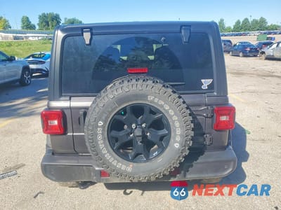 Zdjęcie 6 z 12 samochodu: 2021 JEEP WRANGLER UNLIMITED SPORT VIN:1C4HJXDN6MW617890 - miniatura