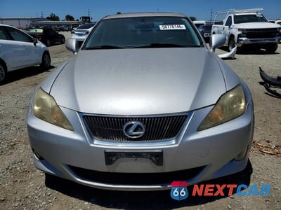 Piąte zdjęcie samochodu w środku: 2006 LEXUS IS 250 VIN:JTHBK262465025436 - miniatura