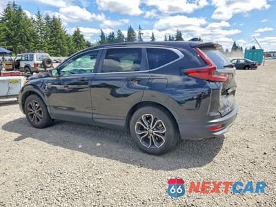 Drugie zdjęcie samochodu z przodu: 2021 HONDA CR-V EXL VIN:2HKRW2H84MH615882 - miniatura