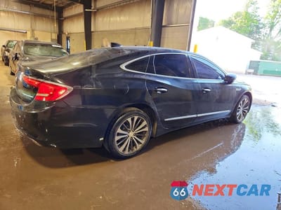 Trzecie zdjęcie samochodu z tyłu: 2017 BUICK LACROSSE PREFERRED VIN:1G4ZN5SS3HU165609 - miniatura