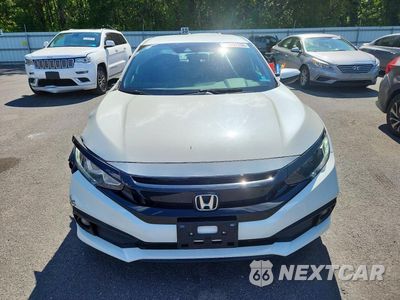 Piąte zdjęcie samochodu w środku: 2020 HONDA CIVIC SPORT VIN:2HGFC2F88LH563812 - miniatura