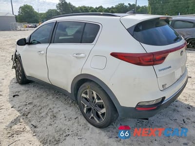 Drugie zdjęcie samochodu z przodu: 2022 KIA SPORTAGE EX VIN:KNDPN3AC2N7953141 - miniatura