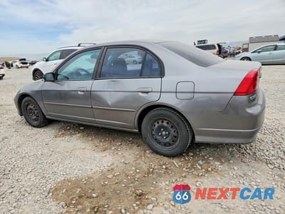 Drugie zdjęcie samochodu z przodu: 2004 HONDA CIVIC LX VIN:2HGES16574H610795 - miniatura