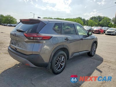 Trzecie zdjęcie samochodu z tyłu: 2023 NISSAN ROGUE S VIN:JN8BT3AB1PW468655 - miniatura