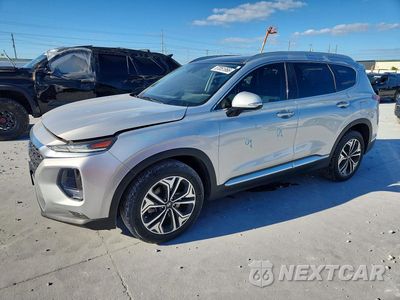 2019 HYUNDAI SANTA FE ULTIMATE 2.0T 5NMS53AA3KH052938 - główne zdjęcie licytacji z USA - miniatura
