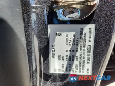 Zdjęcie 12 z 12 samochodu: 2024 TESLA MODEL 3 VIN:5YJ3E1EB1RF808659 - miniatura