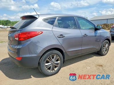 Trzecie zdjęcie samochodu z tyłu: 2015 HYUNDAI TUCSON GLS VIN:KM8JTCAF6FU007077 - miniatura