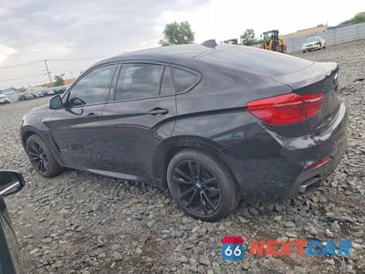 Drugie zdjęcie samochodu z przodu: 2019 BMW X6 XDRIVE50I VIN:5UXKU6C57KLP60627 - miniatura