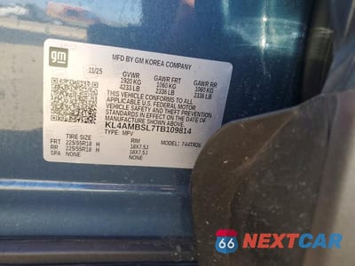 Zdjęcie 12 z 12 samochodu: 2026 BUICK ENCORE GX PREFERRED VIN:KL4AMBSL7TB109814 - miniatura