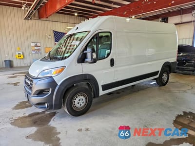 2025 RAM PROMASTER 3500 DELIVERY VAN 3C6MRVHG8SE546374 - główne zdjęcie licytacji z USA - miniatura