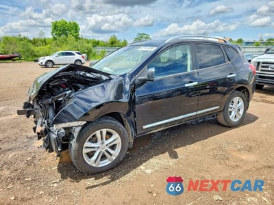 2015 NISSAN ROGUE SELECT S JN8AS5MV0FW756892 - główne zdjęcie licytacji z USA - miniatura
