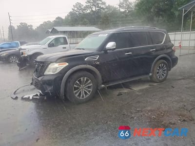 2017 NISSAN ARMADA SL JN8AY2NC2H9505707 - główne zdjęcie licytacji z USA - miniatura