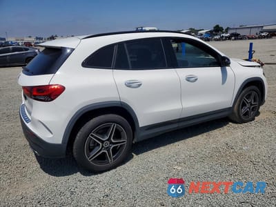 Trzecie zdjęcie samochodu z tyłu: 2023 MERCEDES-BENZ GLA 250 VIN:W1N4N4GB5PJ441573 - miniatura