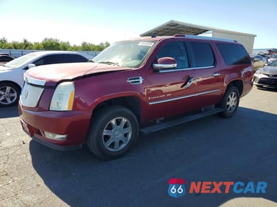2007 CADILLAC ESCALADE ESV 1GYFK66847R321110 - główne zdjęcie licytacji z USA - miniatura