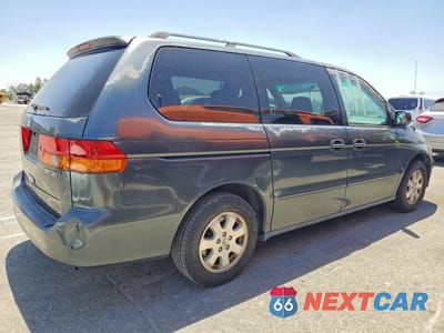 Trzecie zdjęcie samochodu z tyłu: 2003 HONDA ODYSSEY EX-L WITH RES VIN:5FNRL18663B157244 - miniatura
