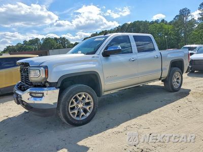 2018 GMC SIERRA K1500 SLT 3GTU2NEC5JG605446 - główne zdjęcie licytacji z USA - miniatura