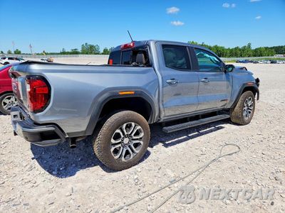 Trzecie zdjęcie samochodu z tyłu: 2024 GMC CANYON AT4 VIN:1GTP6DEK7R1249126 - miniatura