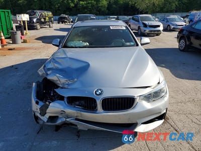 Piąte zdjęcie samochodu w środku: 2016 BMW 435 XI GRAN COUPE VIN:WBA4B3C50GG527863 - miniatura
