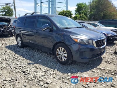 Czwarte zdjęcie samochodu z boku: 2017 KIA SEDONA LX VIN:KNDMB5C17H6239874 - miniatura