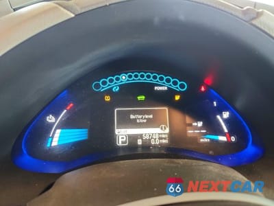 Zdjęcie 9 z 13 samochodu: 2012 NISSAN LEAF SV VIN:JN1AZ0CP3CT024429 - miniatura