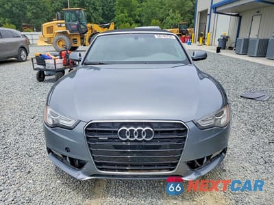 Piąte zdjęcie samochodu w środku: 2014 AUDI A5 PREMIUM PLUS VIN:WAULFAFH4EN006745 - miniatura