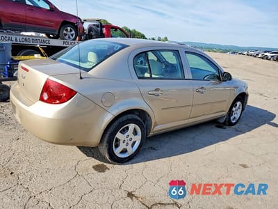 Trzecie zdjęcie samochodu z tyłu: 2006 CHEVROLET COBALT LS VIN:1G1AK55F567872076 - miniatura